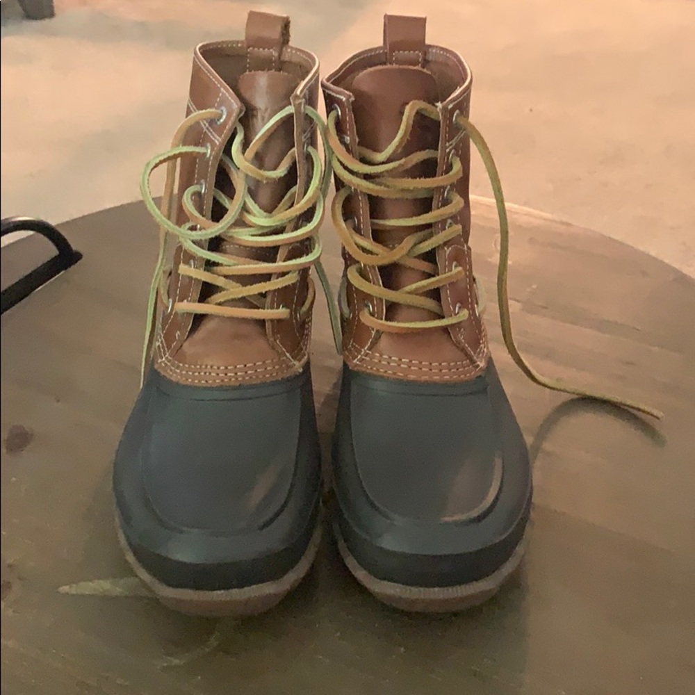 Sperry waterproof boots